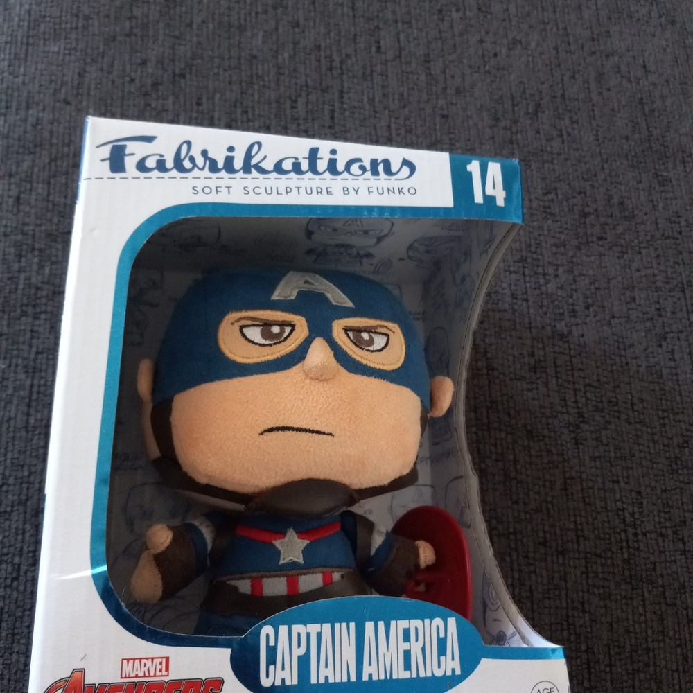 Captain America #14 Funko Fabrikations
